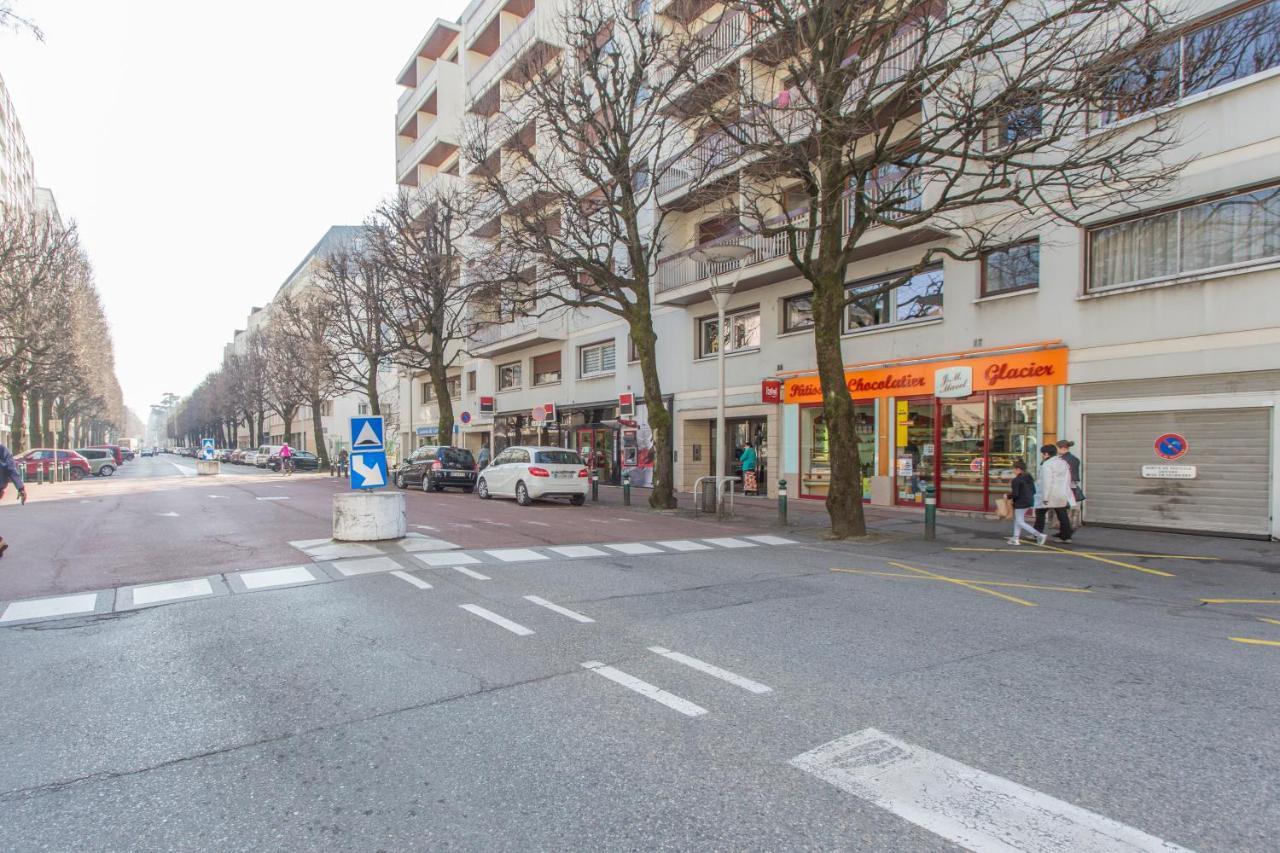 Cosy Studio 108 - Chambéry centre - Stationnement - Gare Exterior foto