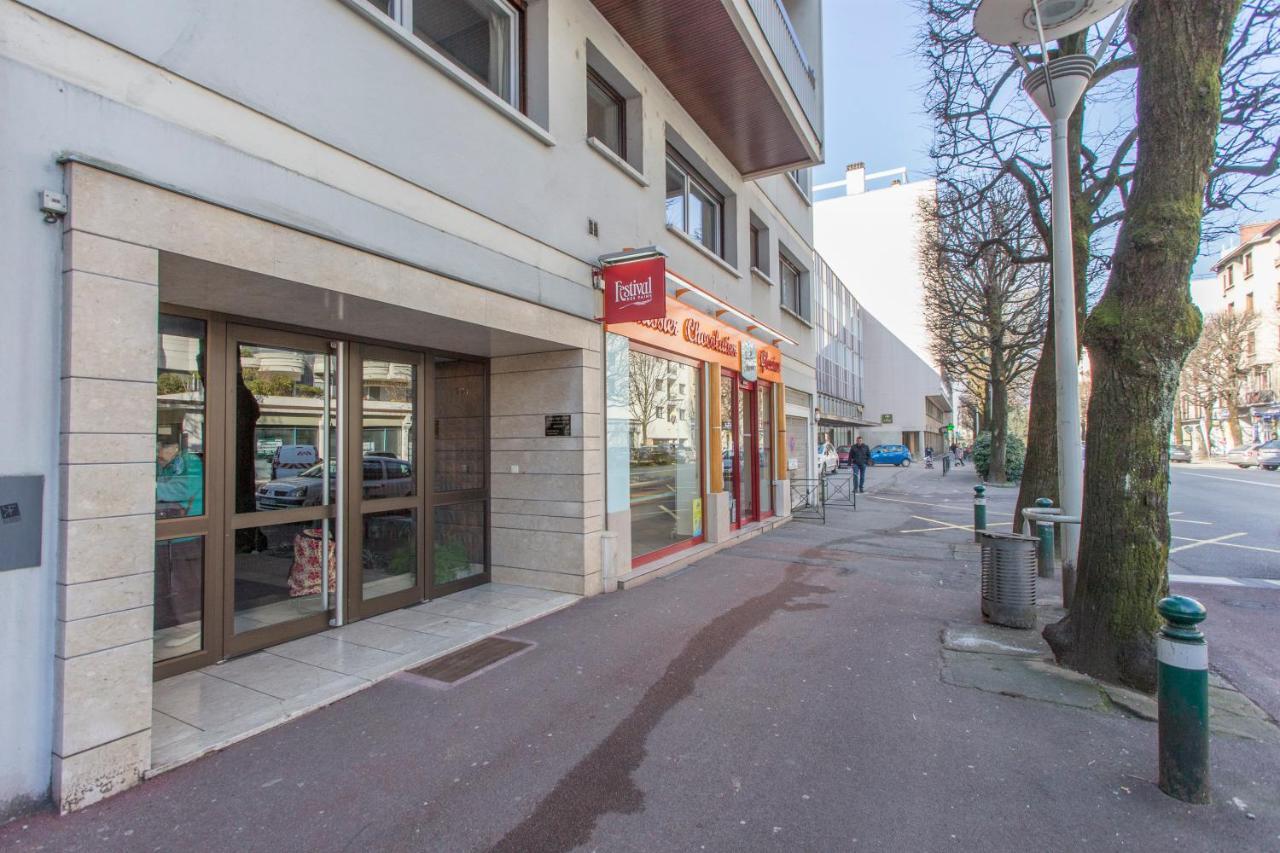 Cosy Studio 108 - Chambéry centre - Stationnement - Gare Exterior foto